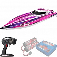 DISRUPTOR Traxxas VXL RTR ����� �� ����� (106064-4-PINK)
