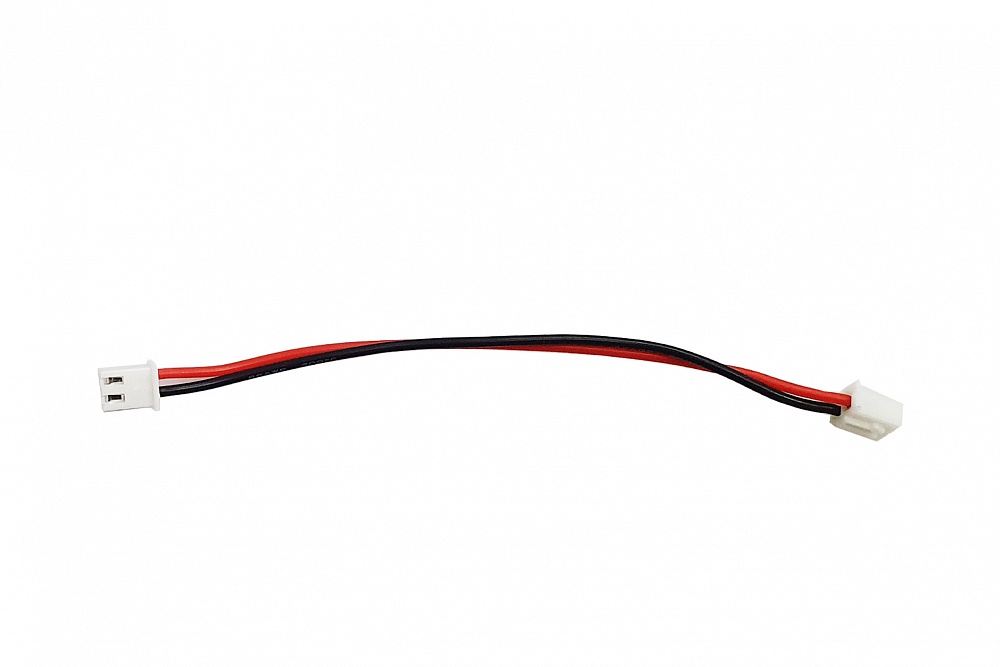 ������ ���������� Micro JST XH2.54 F 2pin - Micro JST XH2.54 F 2pin 26AWG ����������� (100 ��)