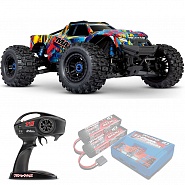 MAXX Traxxas WideMaxx 1:10 4WD RTR ������� �� ����� (89086-4-RNR)