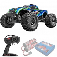 STAMPEDE 4X4 Traxxas VXL HD TSM 1:10 4WD RTR ������� �� ����� (90376-4-GRN)