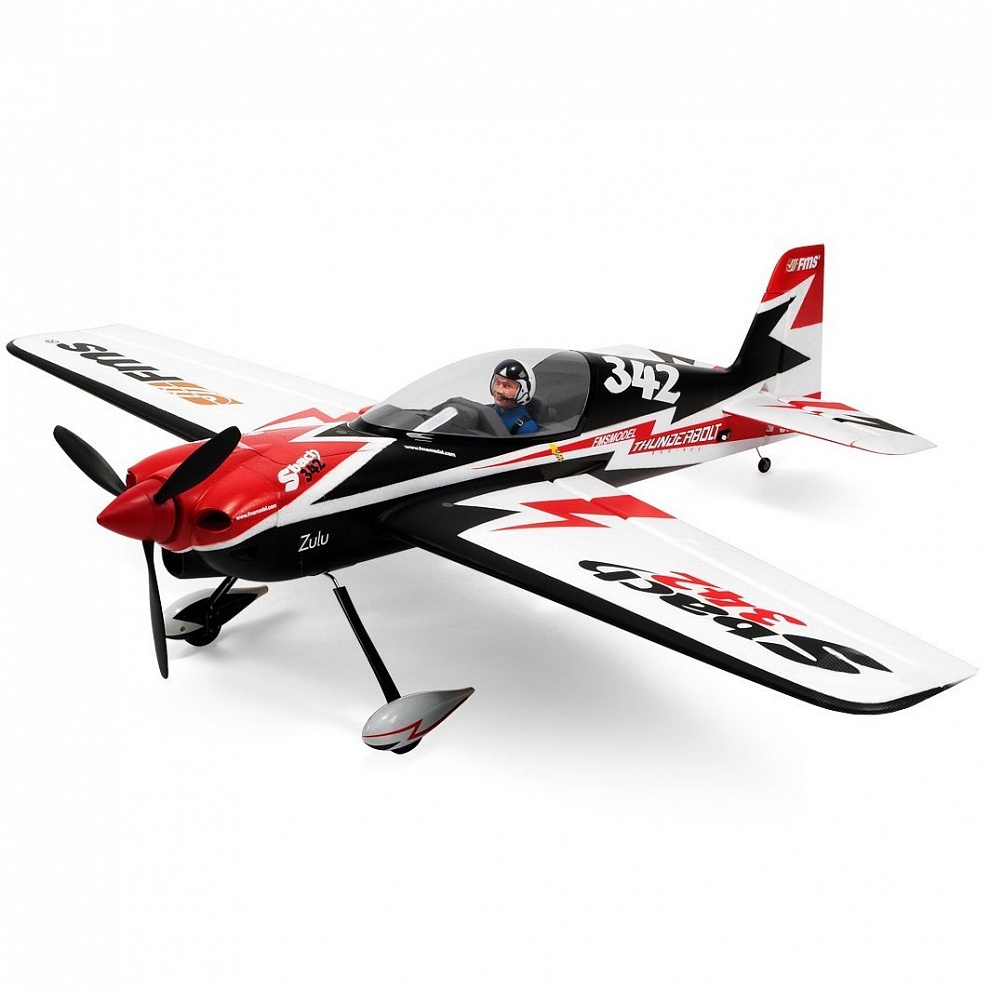 C������ FMS Sbach 342 Brushless 3D PNP 1300 �� (FMS062)