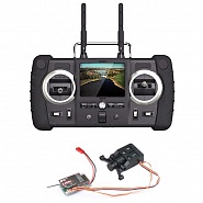 ����� ��������� Hubsan H320F DIY 6CH 2,4��� � ��������� 8CH � �������� FPV 5,8��� DVR (H320F)
