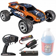 JATO 3.3 Traxxas Nitro TSM 1:10 2WD RTR ������� �� ����� (55077-3-ORNG)