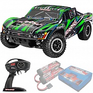 SLASH 4x4 Traxxas VXL HD TSM 1:10 4WD RTR ������� �� ����� (68386-4-GRN)