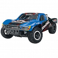 NITRO SLASH Traxxas TSM 1:10 2WD RTR ������� �� ����� (44056-3-BLUE)