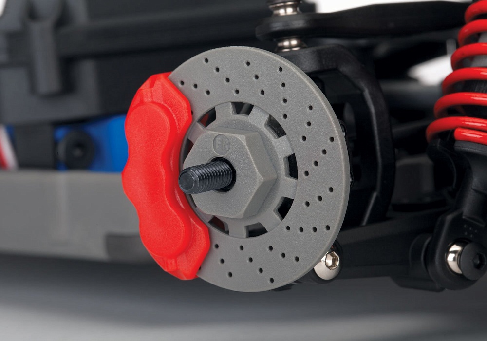 Traxxas Chevrolet Corvette Stingray  93054-4-RED (29)