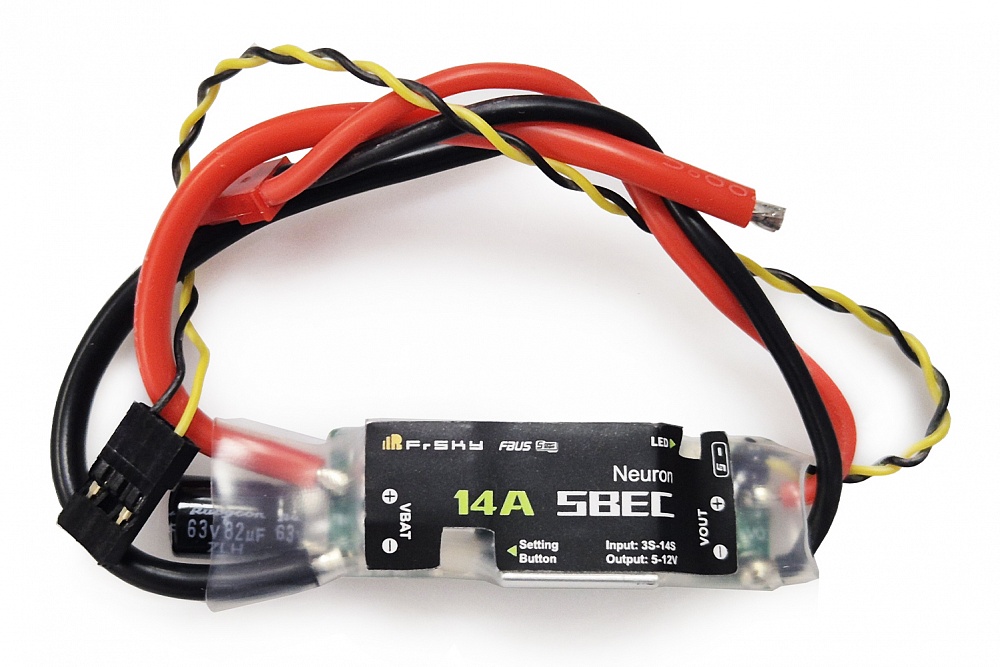 ��������� �������� FrSky Neuron SBEC 14A 4-14S 5.0/7.4/8.4/12V