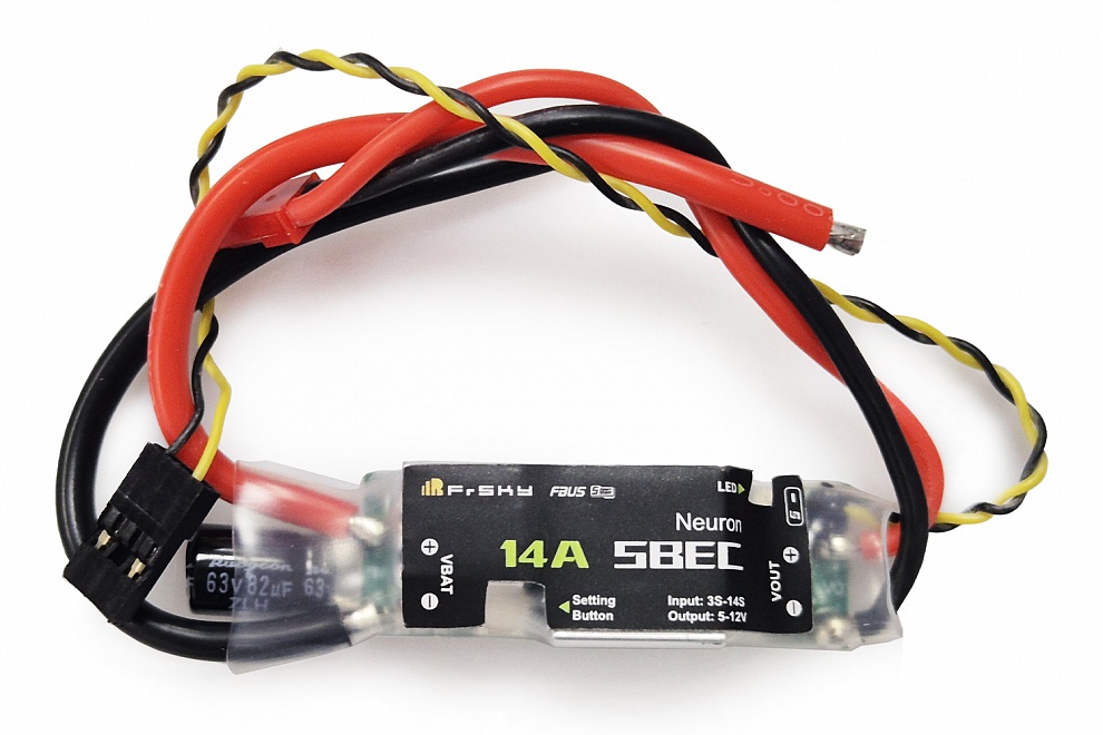 ��������� �������� FrSky Neuron SBEC 14A 4-14S 5.0/7.4/8.4/12V
