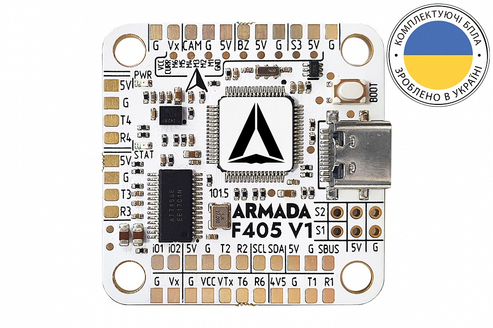 ��������� ��������� ARMADA F405 V1 ��� �������������