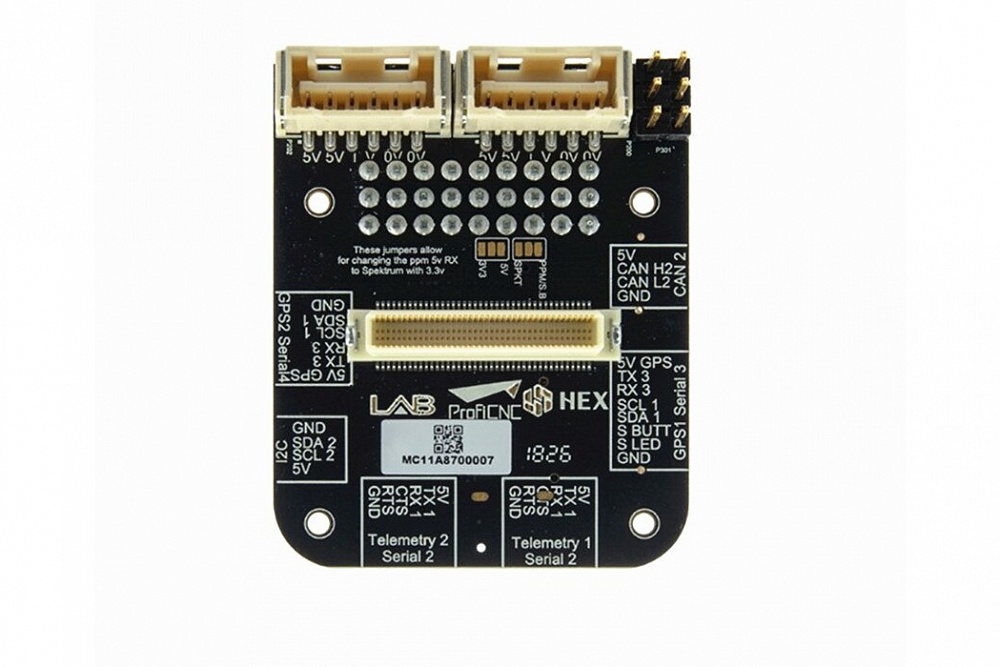 ����� ����������� HEX Mini Carrier Board