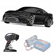 FORD MUSTANG Traxxas 4-Tec Drift TSM Wireless 1:10 2WD RTR ������� �� ����� (105237-4-BLK)