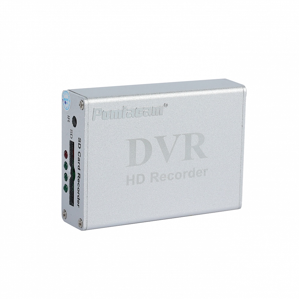 ³������������ Pomiacam Mini DVR 1CH Real-time HD SD Card CCTV (DFS121)
