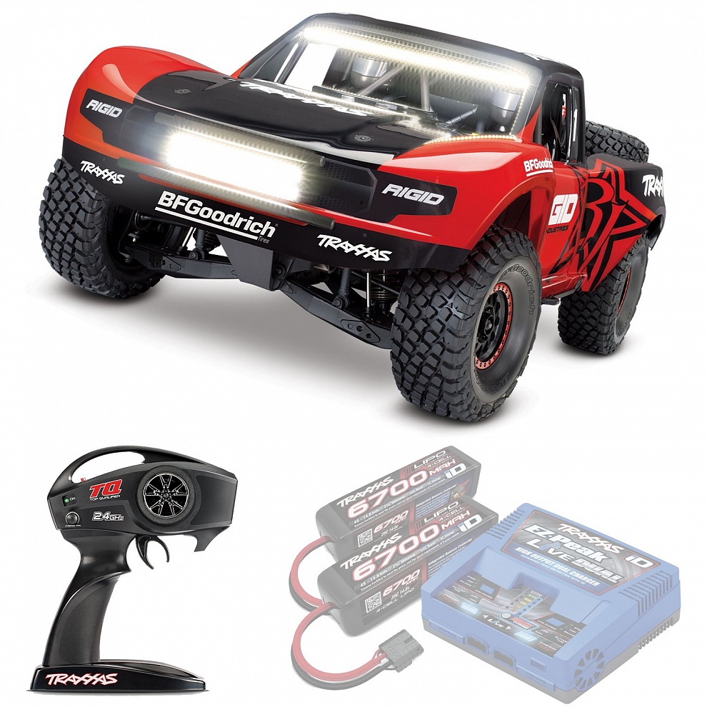 UNLIMITED DESERT RACER Traxxas UDR 1:7 4WD RTR ������� �� ����� (85086-4-RGD)
