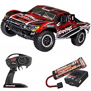 SLASH HD Traxxas 1:10 2WD RTR ������� �� ����� (58234-8-RED)
