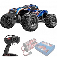 STAMPEDE 4X4 Traxxas VXL HD TSM 1:10 4WD RTR ������� �� ����� (90376-4-ORNG)